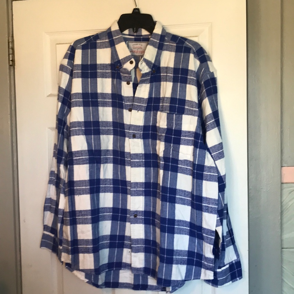 Vintage American Eagle Flannel Shirt